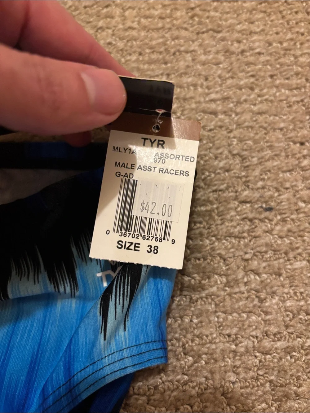 TYR never worn